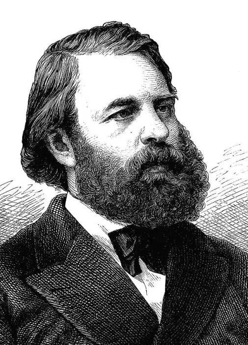 Framed Print : Joseph Joachim, 1831 - 1907, Austro-Hungarian violinist