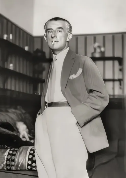 Framed Print : Joseph Maurice Ravel, 1875 - 1937, French composer, pianist and conductor, leading musician in Impressionism, 1928, digitally edited
