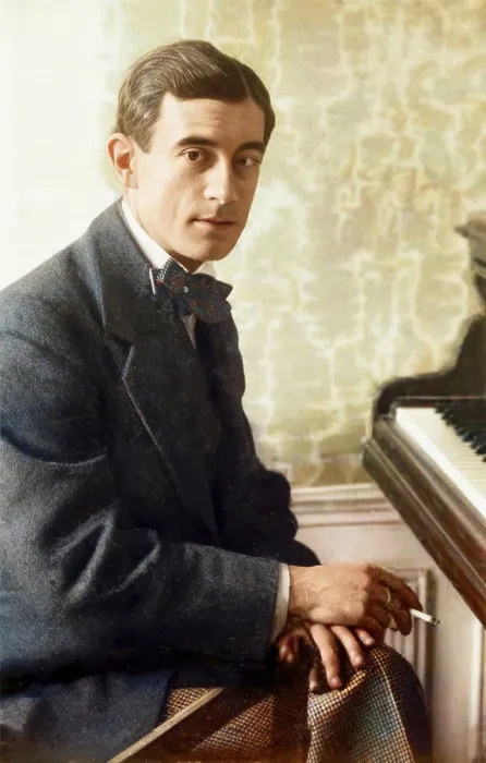 Framed Print : Joseph Maurice Ravel, 1875 - 1937