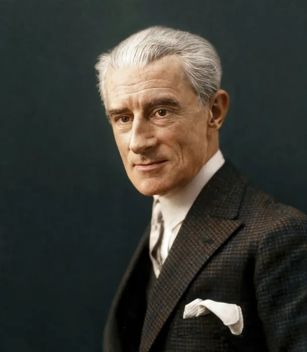 Framed Print : Joseph Maurice Ravel, 1875 - 1937