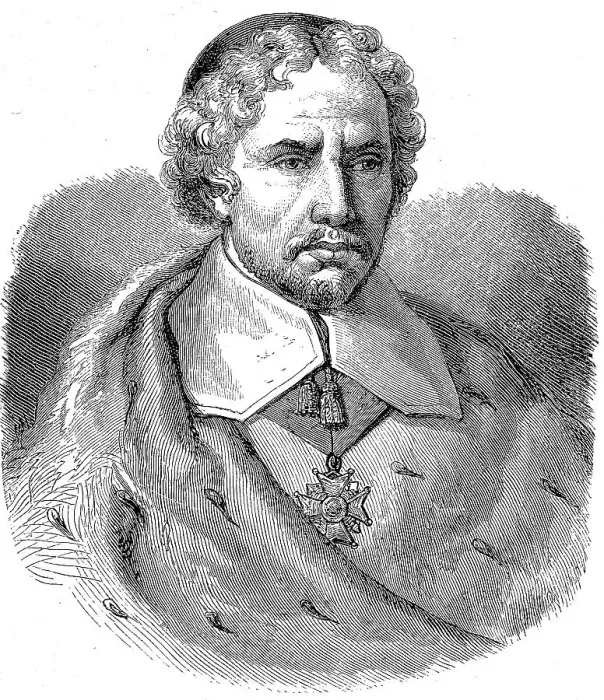 Framed Print : Joseph Pitton de Tournefort, 5 June 1656