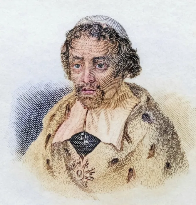 Framed Print : Joseph Pitton de Tournefort, (born 5 June 1656 in Aix-en-Provence)