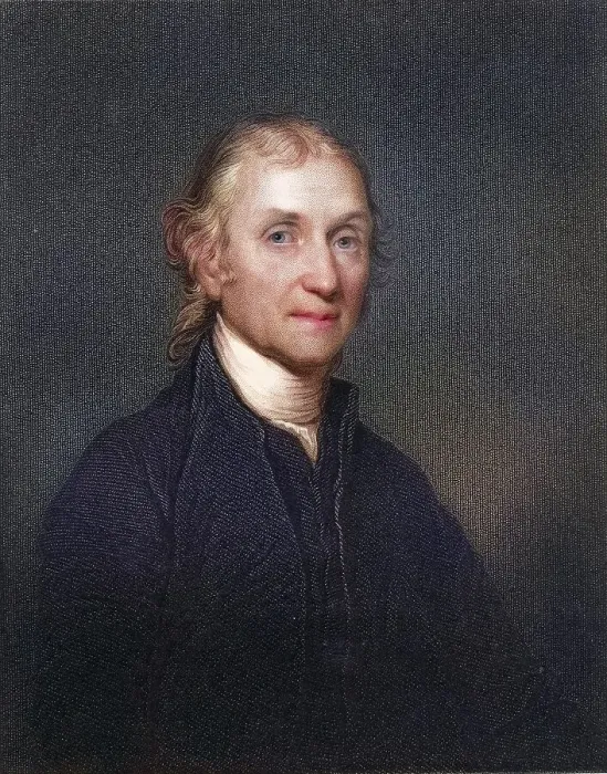 Framed Print : Joseph Priestley 1733-1804, English clergyman Framed Print : Joseph Priestley 1733-1804, English clergyman