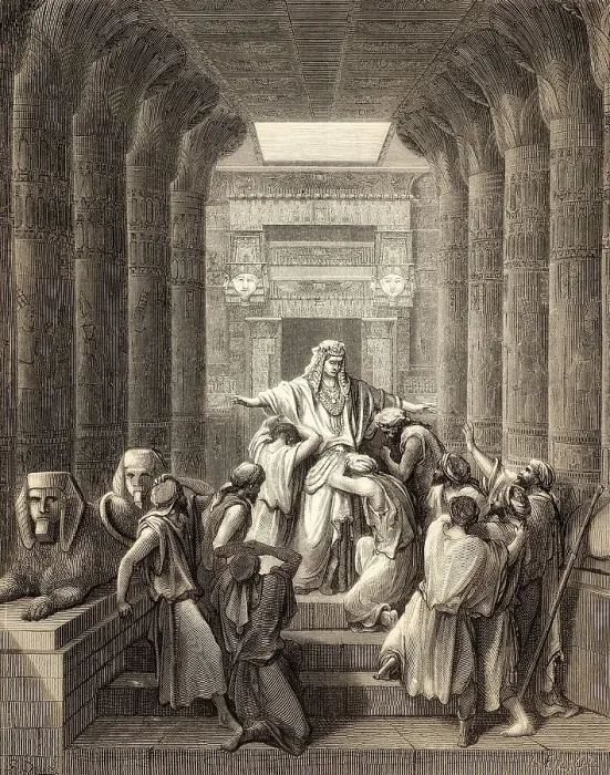Framed Print : Joseph Reveals Himself to His Brothers
