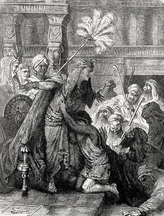 Framed Print : Joseph Reveals Himself to His Brothers Framed Print : Joseph Reveals Himself to His Brothers