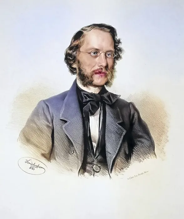 Framed Print : Joseph Unger (* 2 July 1828 in Vienna) Framed Print : Joseph Unger (* 2 July 1828 in Vienna)