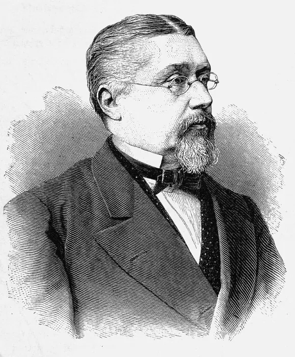 Framed Print : Joseph Victor von Scheffel (1826 - 1886) Framed Print : Joseph Victor von Scheffel (1826 - 1886)