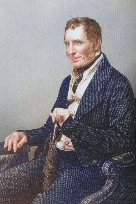 Framed Print : Joseph Warner Henley, 1793-1884