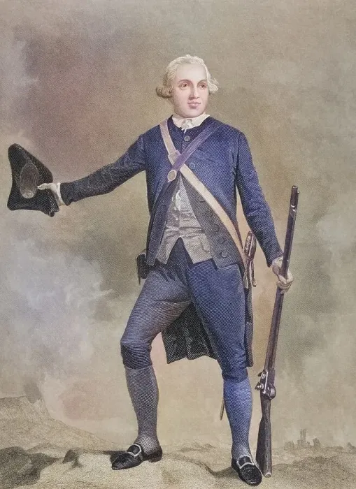 Framed Print : Joseph Warren Revere (17 May 1812)