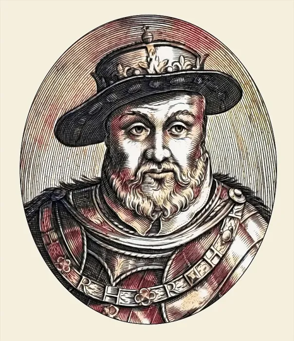 Framed Print : Josiah, Joschija or Josia, the 16th King of Judah