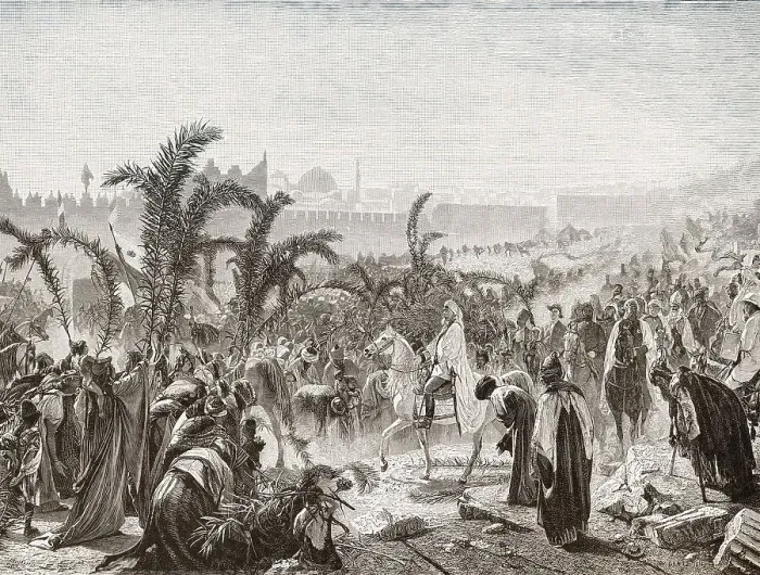 Framed Print : Journey to Palestine, William II