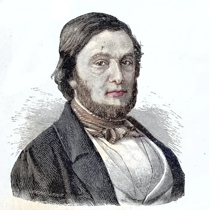 Framed Print : Jules Claude Gabriel Favre, 1809 Framed Print : Jules Claude Gabriel Favre, 1809