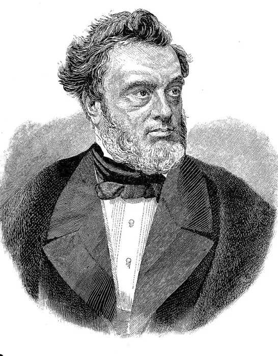 Framed Print : Jules Claude Gabriel Favre, 21 March 1809