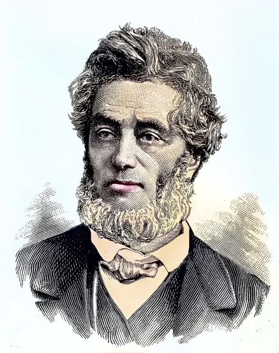Framed Print : Jules Claude Gabriel Favre, 21 March 1809