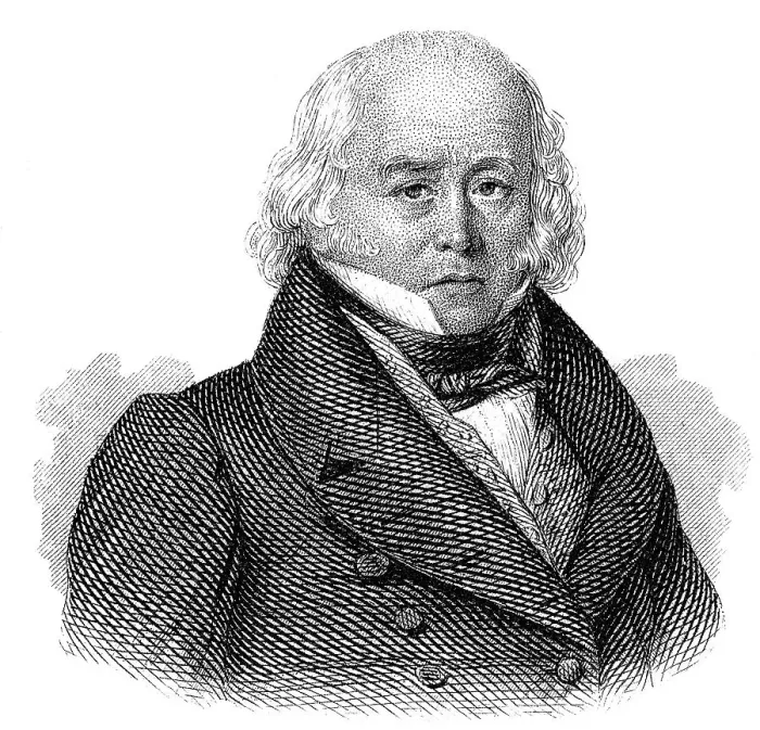 Framed Print : Julian Ursyn Niemcewicz, 1757 - 1841