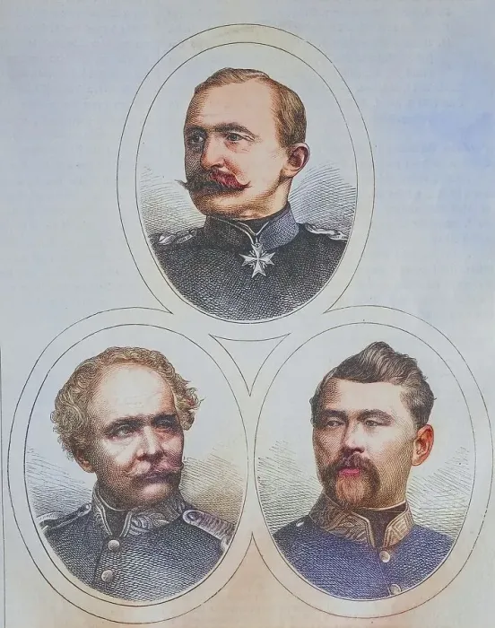 Framed Print : Julius Hartwig Friedrich von Hartmann