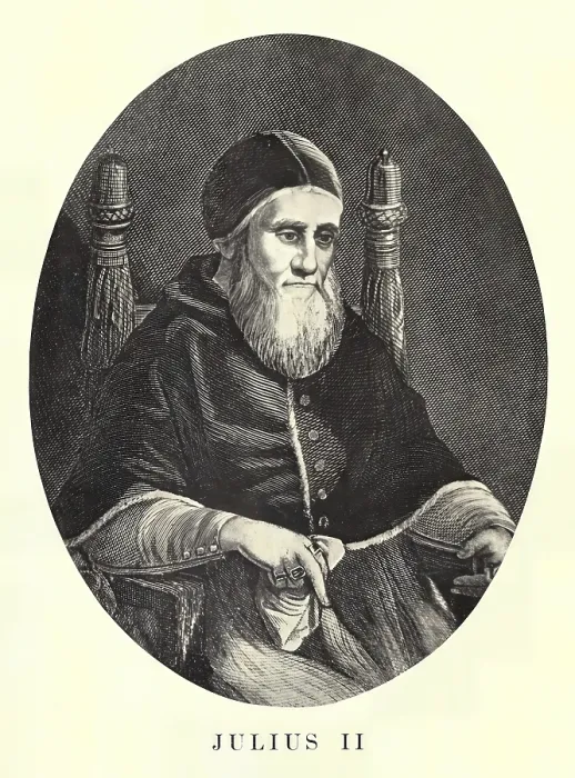 Framed Print : Julius II (civic name Giuliano della Rovere)