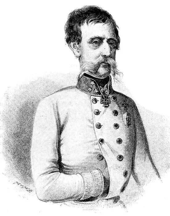 Framed Print : Julius Jakob Freiherr von Haynau Framed Print : Julius Jakob Freiherr von Haynau