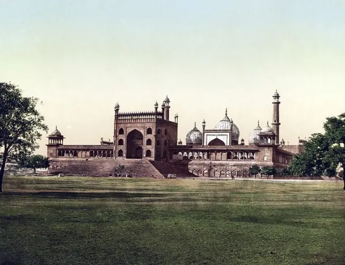 Framed Print : Jumma Musjid Gateway in Delhi, India Framed Print : Jumma Musjid Gateway in Delhi, India