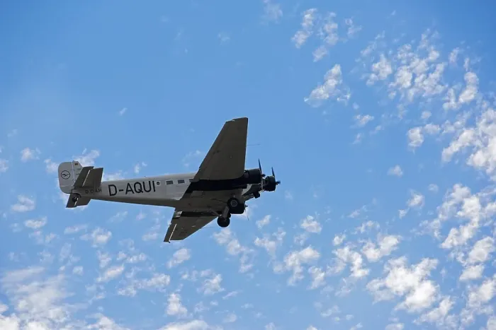 Framed Print : Junkers Ju-52, known as Tante Ju Framed Print : Junkers Ju-52, known as Tante Ju