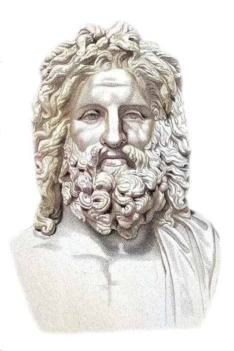Framed Print : Jupiter, the name of the supreme deity of the Roman religion Framed Print : Jupiter, the name of the supreme deity of the Roman religion