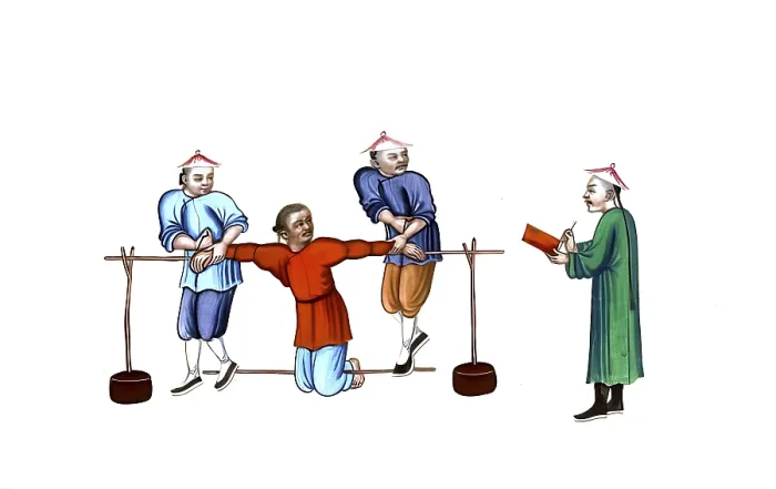 Framed Print : Jurisdiction, torture and punishment in medieval China
