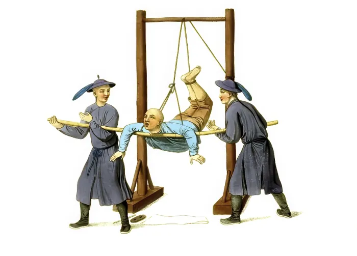 Framed Print : Jurisprudence, torture and punishment in medieval China