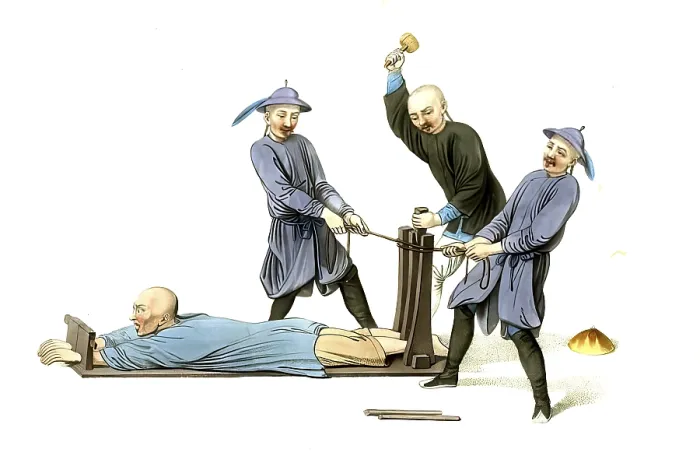 Framed Print : Jurisprudence, torture and punishment in medieval China Framed Print : Jurisprudence, torture and punishment in medieval China