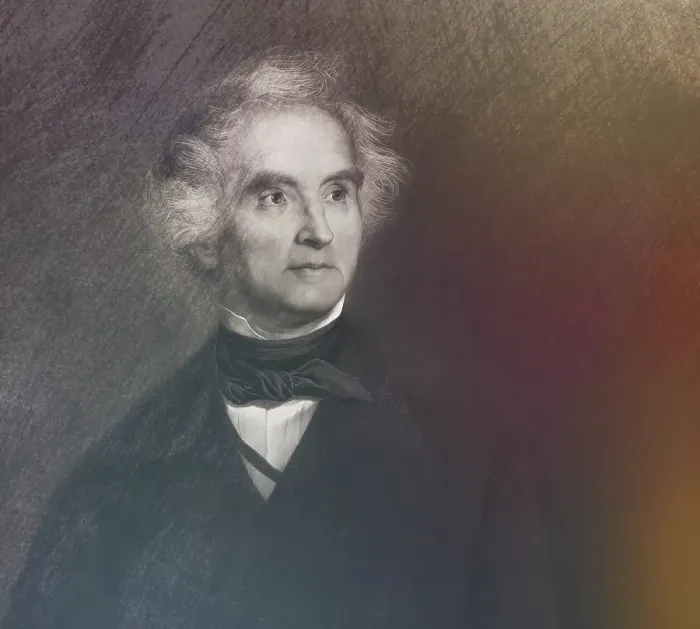 Framed Print : Justus Freiherr von Liebig, 1803 - 1873, German chemist and scientist, digitally edited