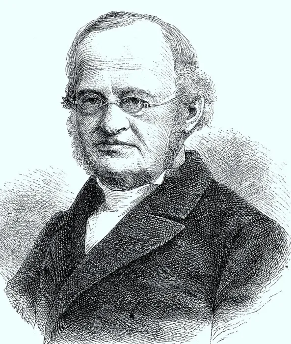 Framed Print : Justus Joseph Georg Friedrich Karl Zimmermann