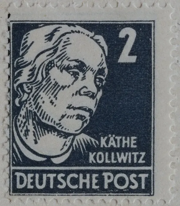 Framed Print : Kaethe Kollwitz, a German painter Framed Print : Kaethe Kollwitz, a German painter