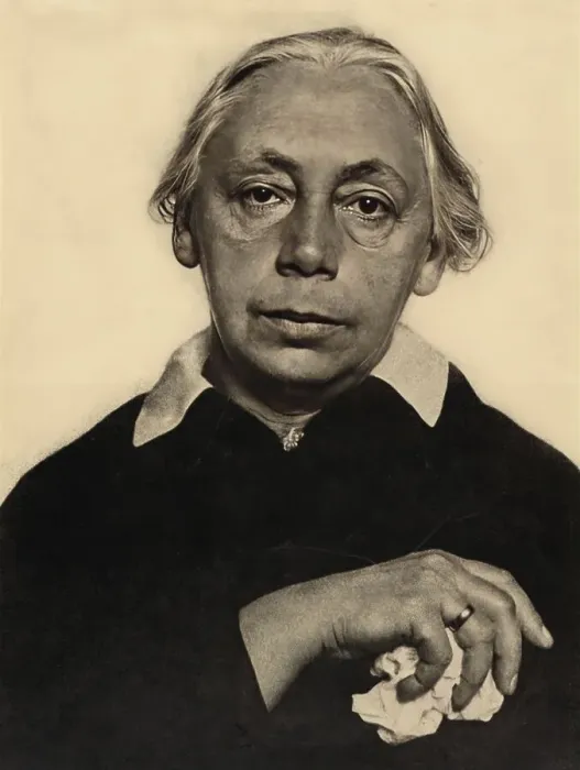 Framed Print : Kaethe Kollwitz, nee Schmidt (8 July 1867 - 22 April 1945) was a German graphic artist