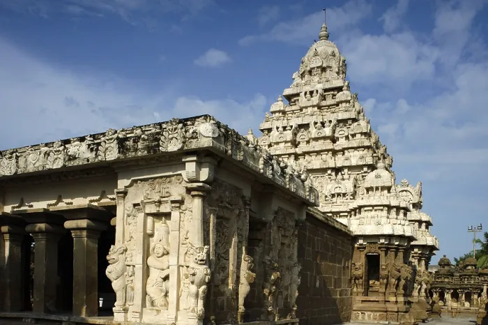 Framed Print : Kailashanatha Temple in Kanchipuram at Tamilnadu India Asia Framed Print : Kailashanatha Temple in Kanchipuram at Tamilnadu India Asia