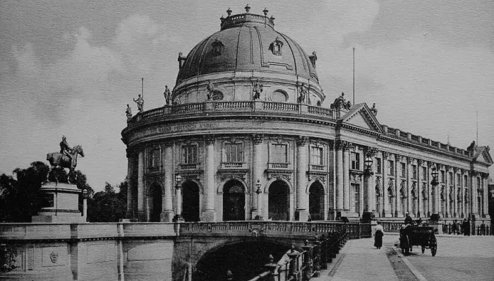 Framed Print : Kaiser-Friedrich Museum, now Bode-Museum