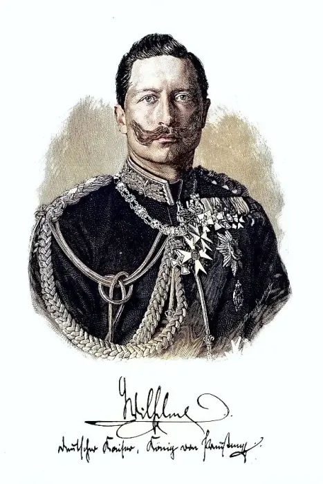 Framed Print : Kaiser Wilhelm II or William II Framed Print : Kaiser Wilhelm II or William II
