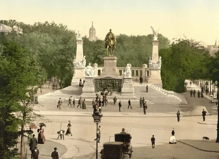 Framed Print : The Kaiser Wilhelm Monument in Breslau Framed Print : The Kaiser Wilhelm Monument in Breslau