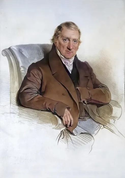 Framed Print : Kajetan Bussetti (1757, 1841), k