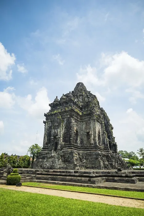 Framed Print : Kalasan temple, it is believed as the oldest Buddhist temple in Central Java and Yogyakarta