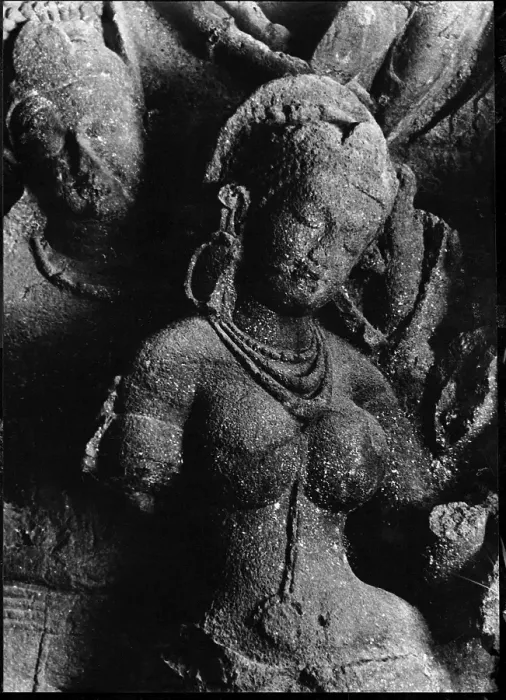 Framed Print : Kalyana Sundaramurti, Elephanta Caves, Bombay, Mumbai, Maharashtra, India, Asia, 1977, Asia