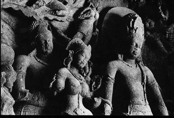 Framed Print : Kalyana Sundaramurti, Elephanta Caves, Bombay, Mumbai, Maharashtra, India, Asia, 1977, Asia
