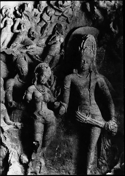 Framed Print : Kalyana Sundaramurti, Elephanta Caves, Bombay, Mumbai, Maharashtra, India, Asia, 1977, Asia