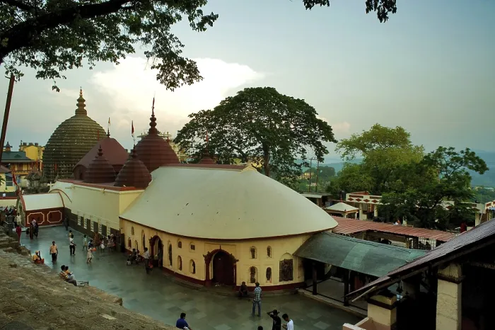 Framed Print : Kamakhya temple Assam India Asia