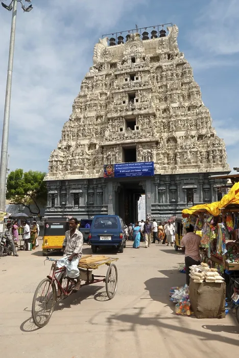 Framed Print : Kamakshi Amman temple in, Kanchipuram kancheepuram Framed Print : Kamakshi Amman temple in, Kanchipuram kancheepuram
