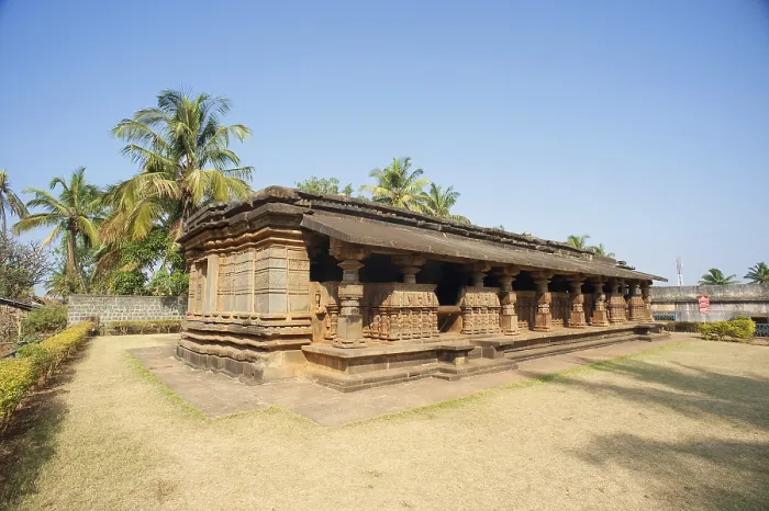 Framed Print : Kamala narayana temple in degaon Framed Print : Kamala narayana temple in degaon