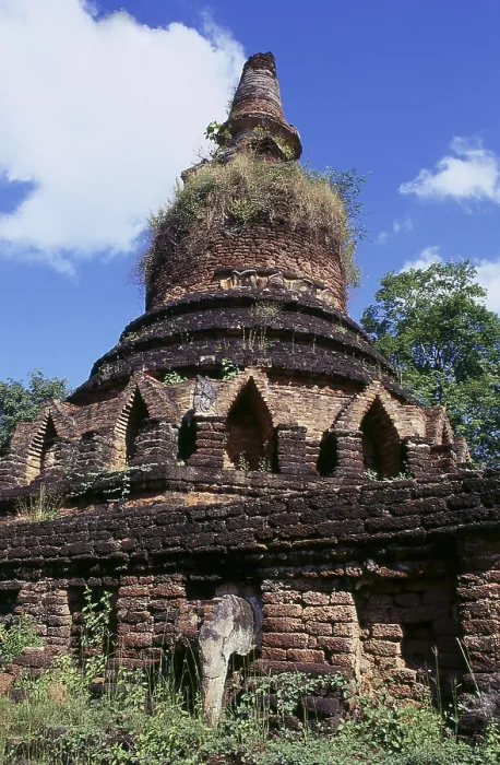 Framed Print : Kamphaeng Phet Historical Park in central Thailand was once part of the Sukhothai Kingdom that flourished in the 13th