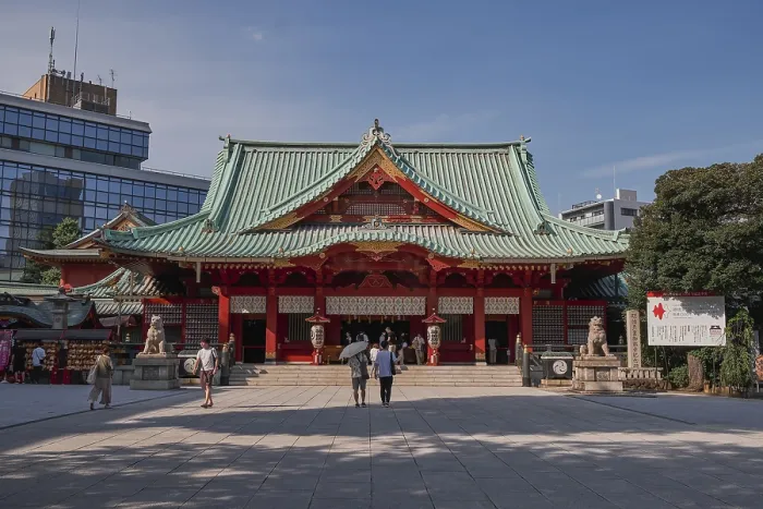 Framed Print : Kanda Shinto Shrine in Akihabara - Tokyo, Japan