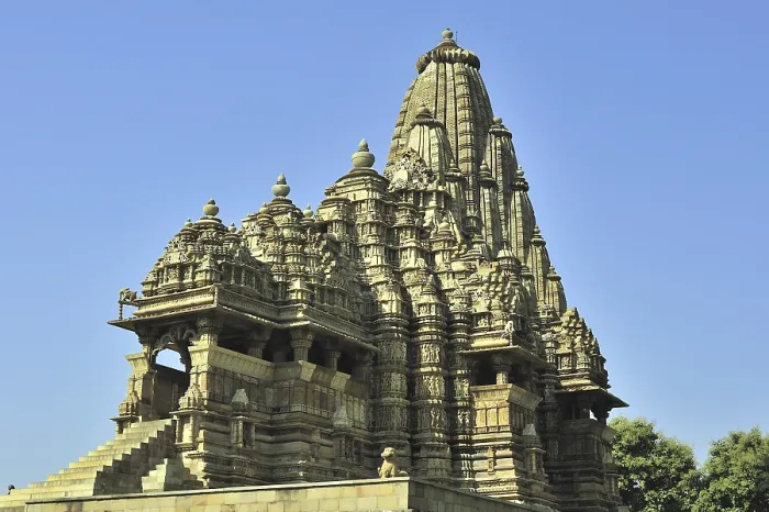 Framed Print : Kandariya mahadeva temple khajuraho madhya pradesh india