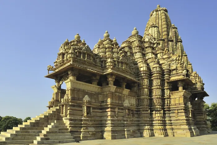 Framed Print : Kandariya mahadeva temple khajuraho madhya pradesh india Framed Print : Kandariya mahadeva temple khajuraho madhya pradesh india