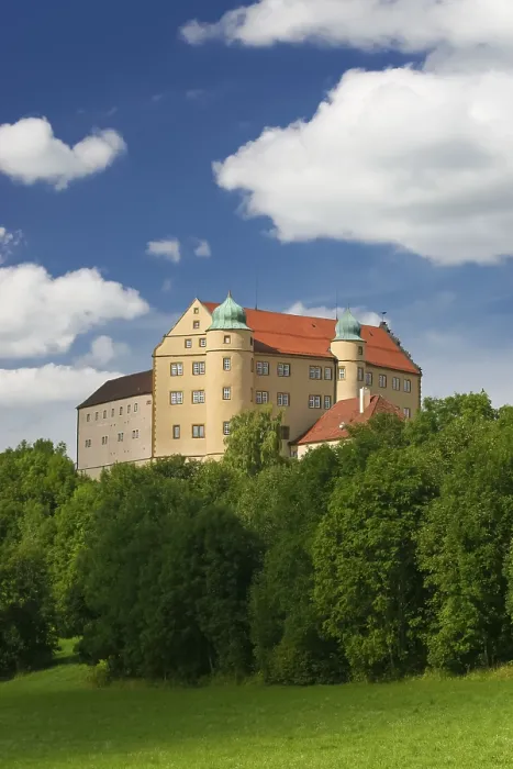 Framed Print : Kapfenburg Castle, architecture Framed Print : Kapfenburg Castle, architecture