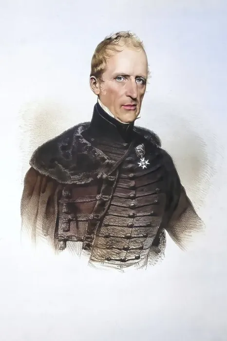 Framed Print : Karl Appel von Kapocsanyi, 1773